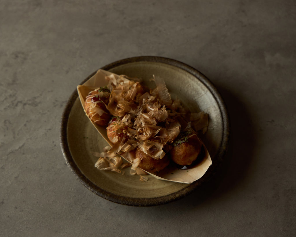 Fried Takoyaki